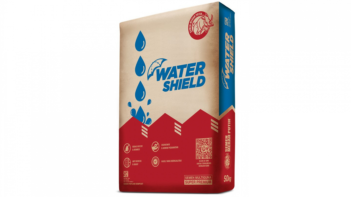 Semen Merah Putih Watershield