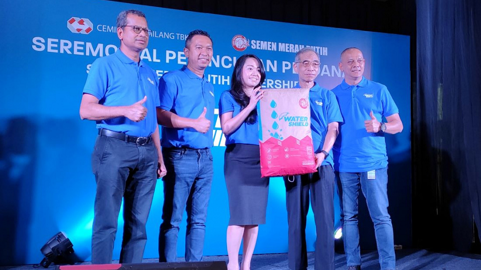 The Launch of PT Cemindo Gemilang Tbk’s Latest Innovation: Semen Merah Putih Watershield