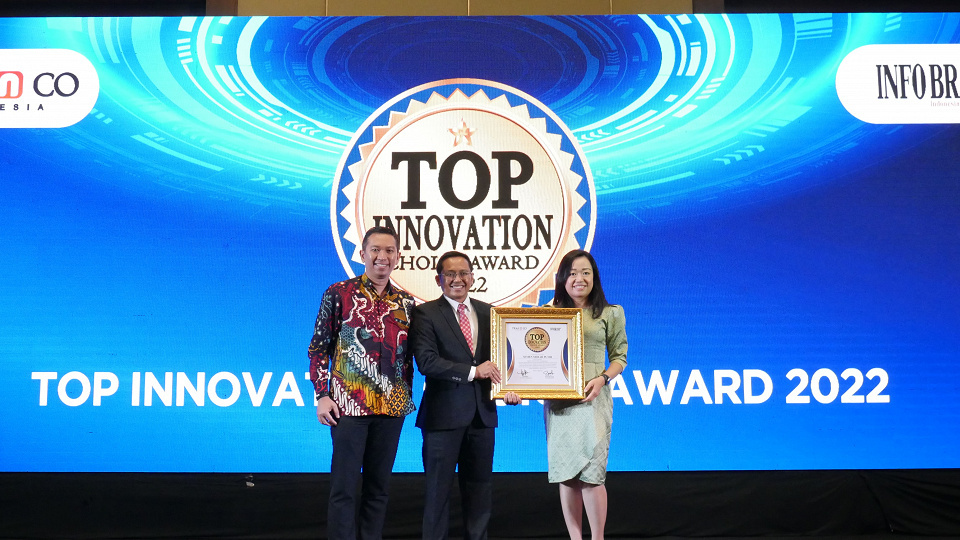 Inovasi Semen Merah Putih, Mendapatkan Dua Penghargaan Langsung