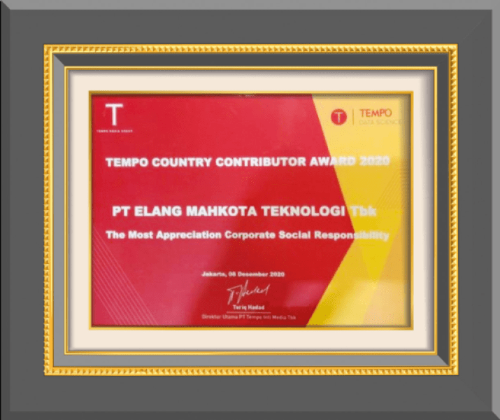 The Most Appreciation Corporate Social Responsibility TEMPO