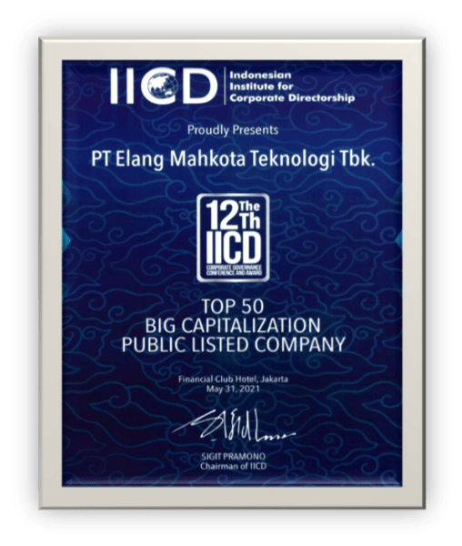 Top 50 Big Capitalization Public Listed Company Indonesian Institute for Corporate Directorship (IICD)