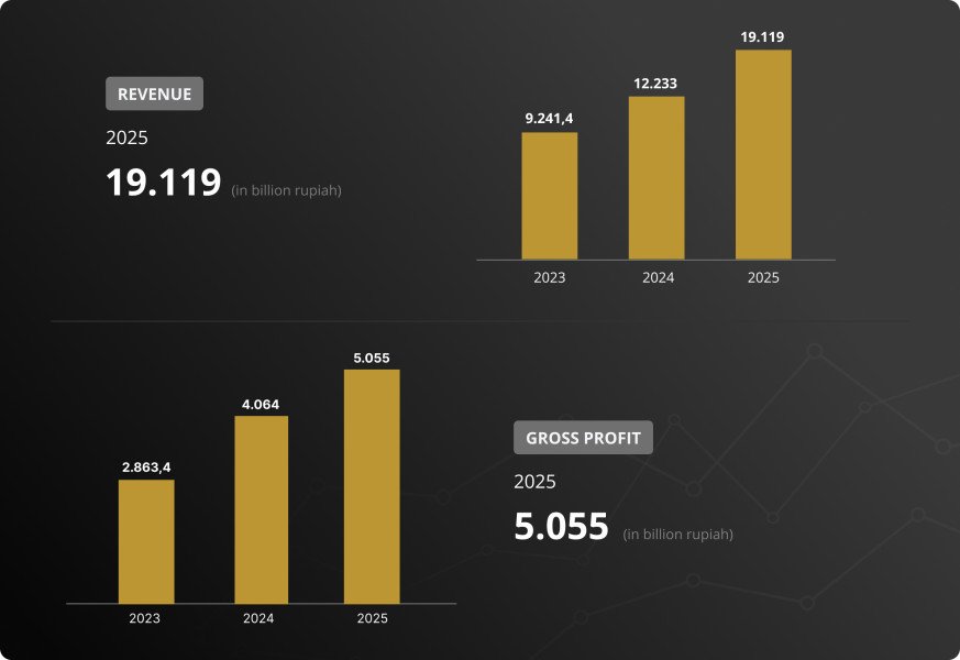 Financial highlight revenue