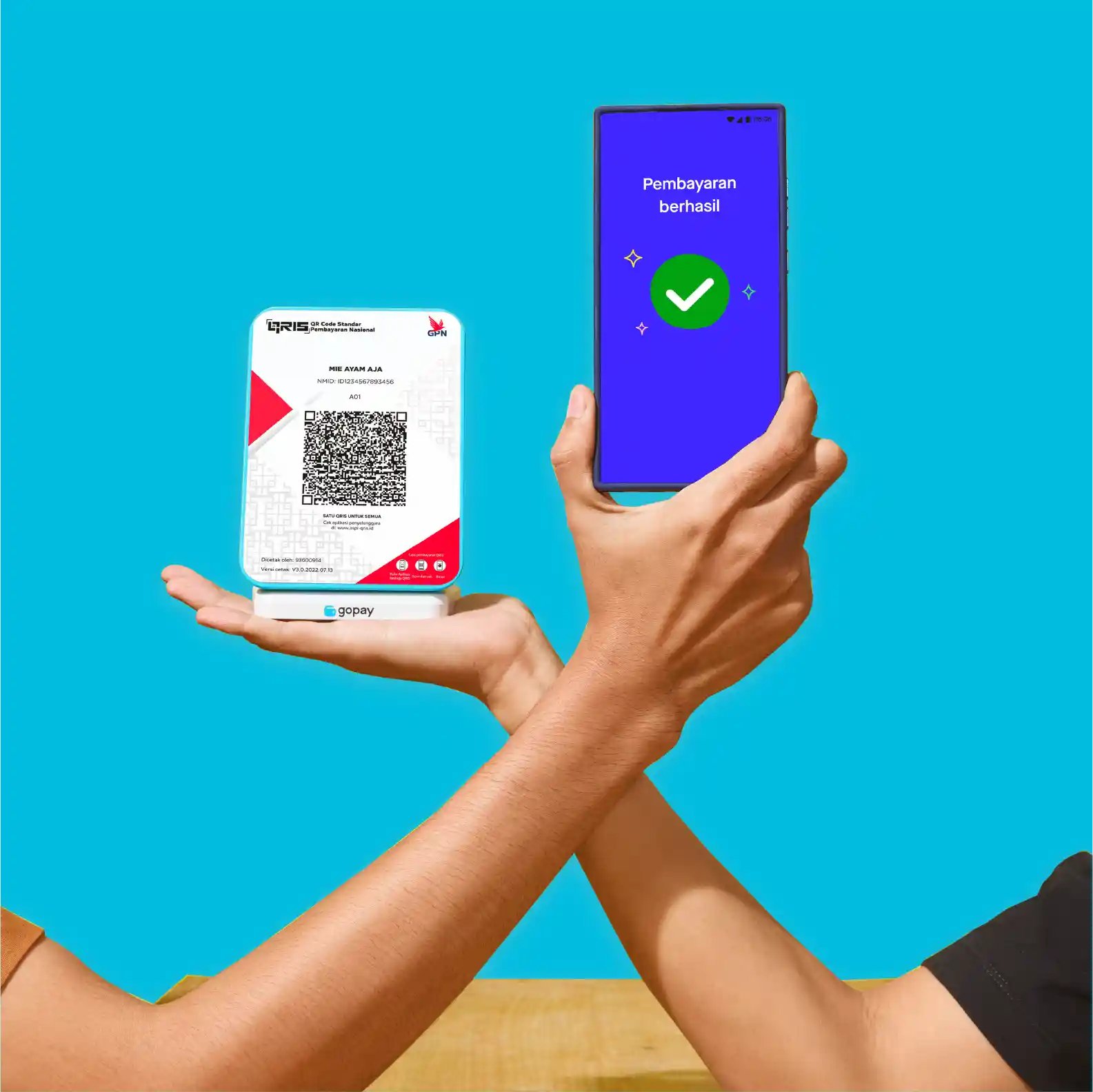 Cegah modus penipuan QRIS hanya dengan Rp1.999 per hari