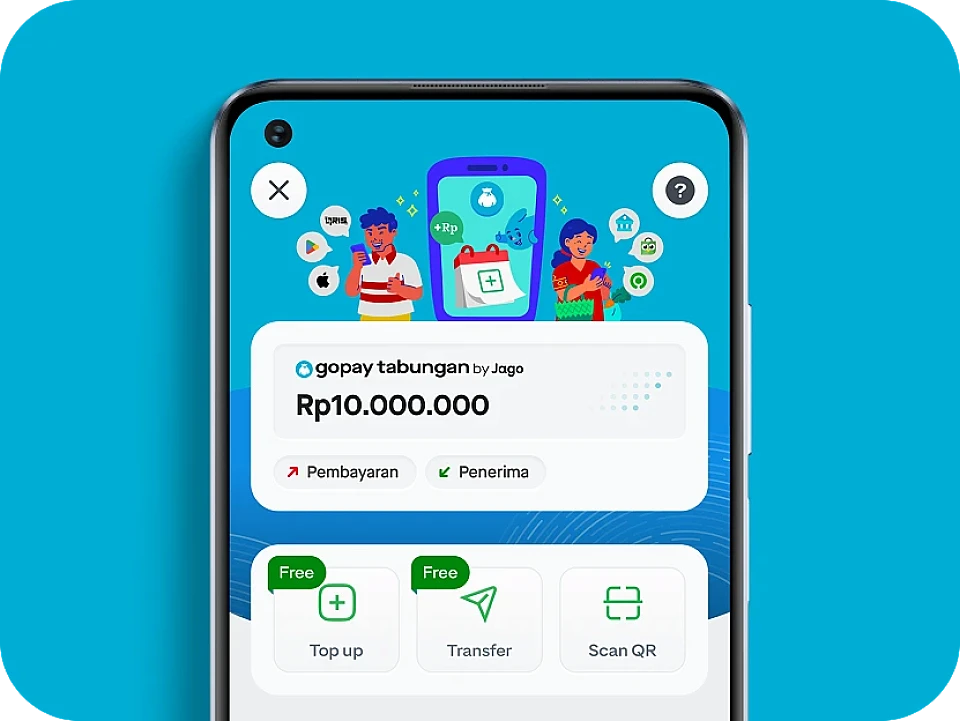 GoPay Tabungan by Jago