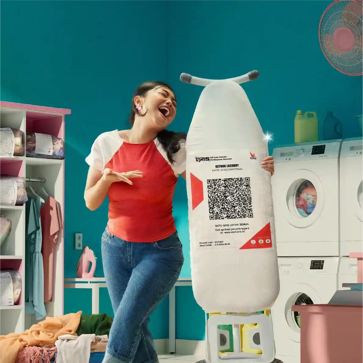 Free QRIS Transaction Fee! (MDR 0%)