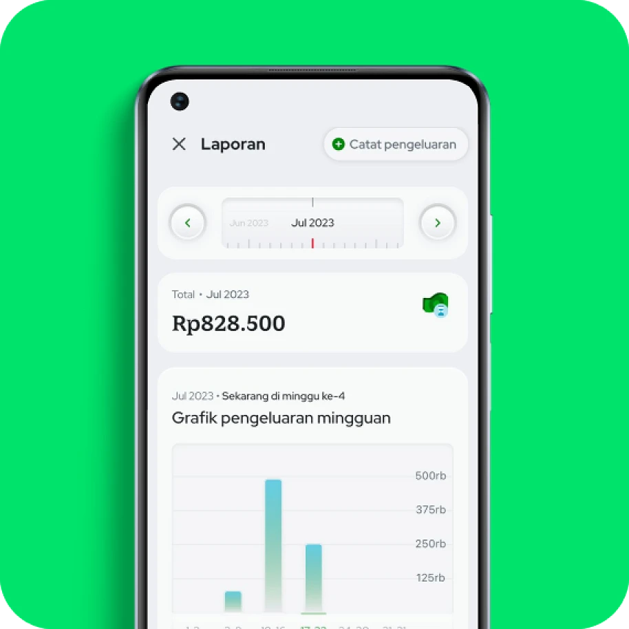 Laporan Pengeluaran