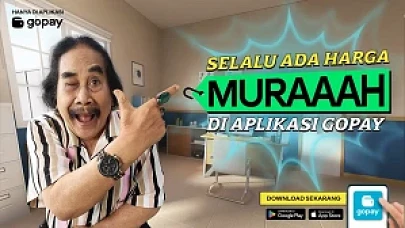 Di Aplikasi GoPay, Selalu Ada Harga MURAAAH