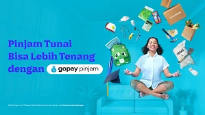 Pinjaman Tunai GoPay Pinjam Hadir Spesial Buatmu di Aplikasi Gojek