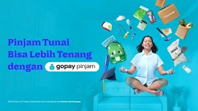 Pinjaman Tunai GoPay Pinjam Hadir Spesial Buatmu di Aplikasi Gojek