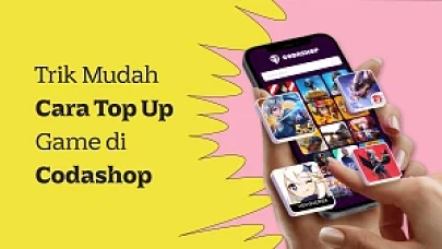 Cara Top Up Game di Codashop, Super Gampang dan Cepat!