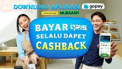 Transaksi Makin Mudah & Untung, Bayar Pakai QRIS GoPay Pasti Dapat Cashback!
