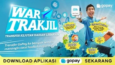 Cara Ikut War Trakjil GoPay, Hadiah Lebaran Menarik Menantimu!