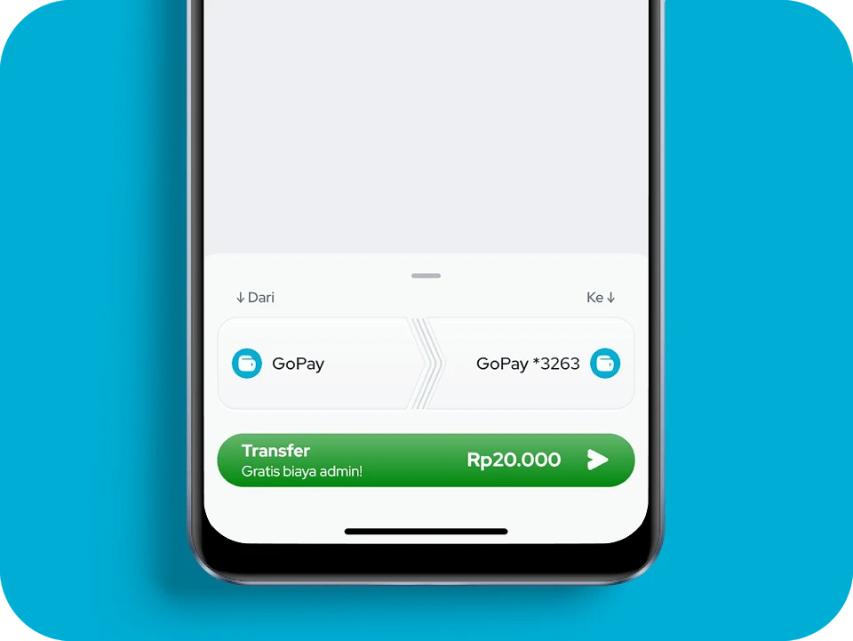 Ke sesama GoPay