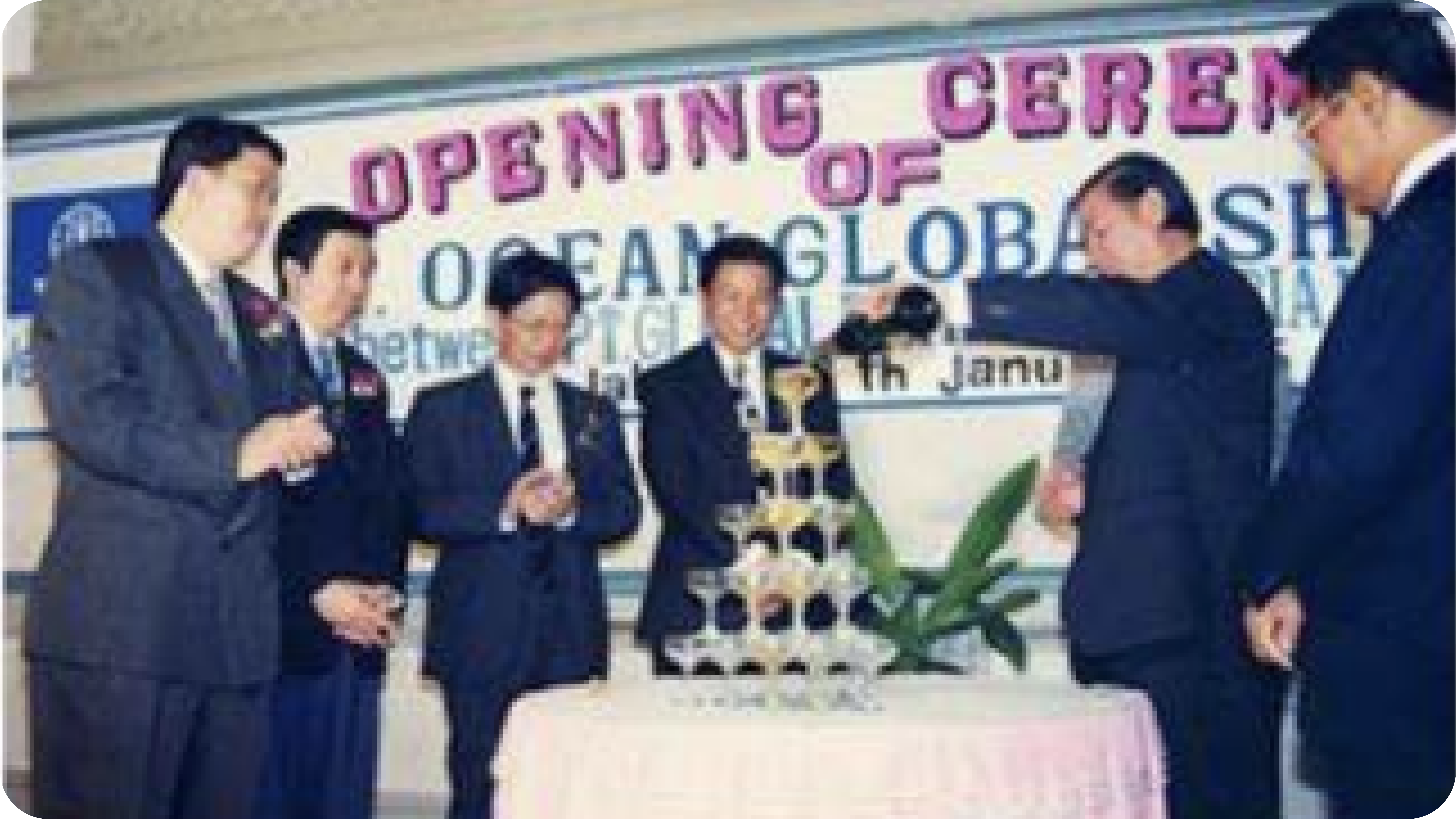 Opening Ceremony of PT Ocean Global Shipping (JV China - Indonesia)