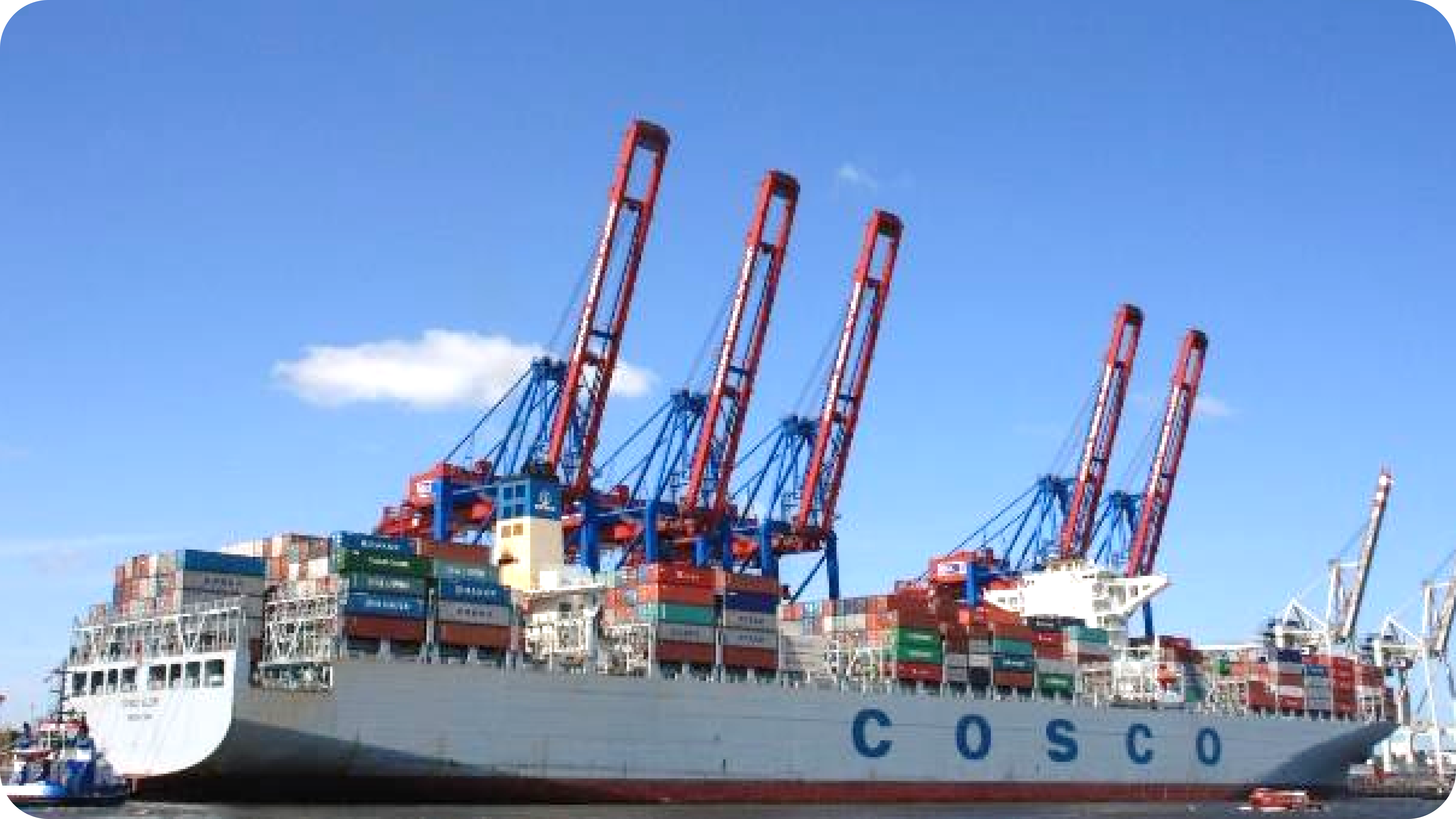 Container Shipping Development