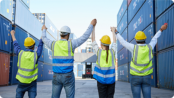Mengintegrasikan Logistik yang EfisienLogo Mengintegrasikan Logistik yang EfisienLogo
