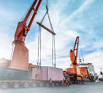 We Advance Solutions in Project Logistics with Specialized and Equipment Logistics