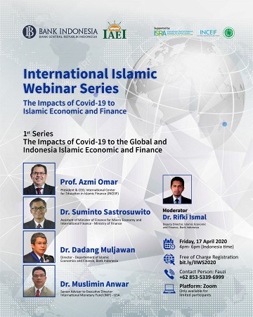 Materi International Islamic Webinar Series 1