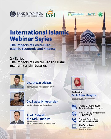 Materi International Islamic Webinar Series 2