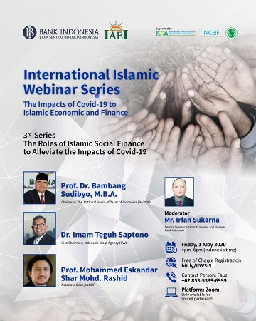 Materi International Islamic Webinar Series 3