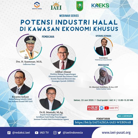 IAEI - IAI Tazkia Webinar Series