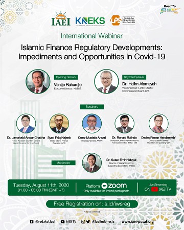 1st International Webinar Series  
