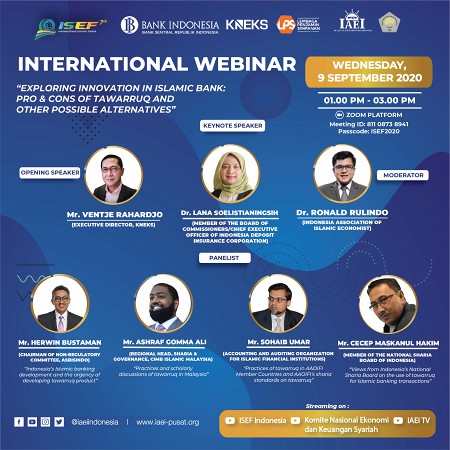 ISEF International Webinar Series