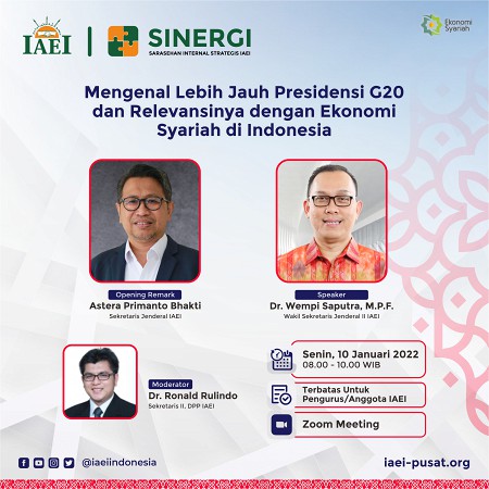 Mengenal Lebih Jauh Presidensi G20 dan Relevansinya dengan Ekonomi Syariah di Indonesia