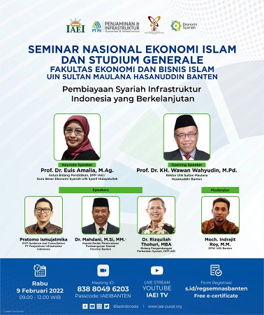 Seminar Nasional Ekonomi Islam dan Studium Generale Banten