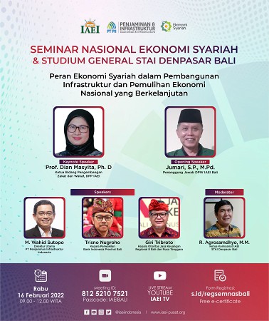 Seminar Nasional Ekonomi Islam dan Studium Generale Bali