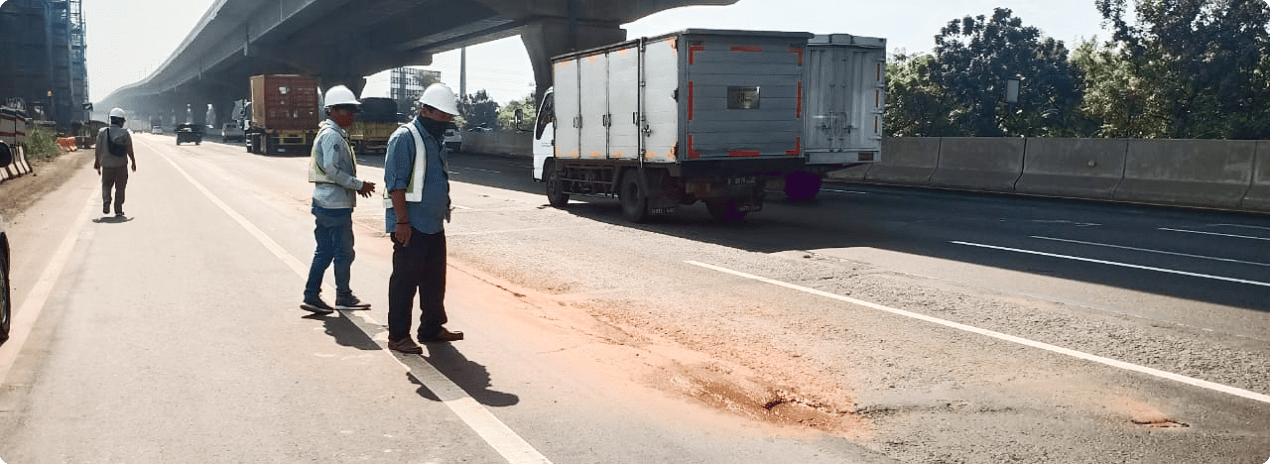 Mulai Senin, JTT Kembali Lakukan Rekonstruksi Rigid Pavement Ruas Jalan Tol Semarang - Batang 2