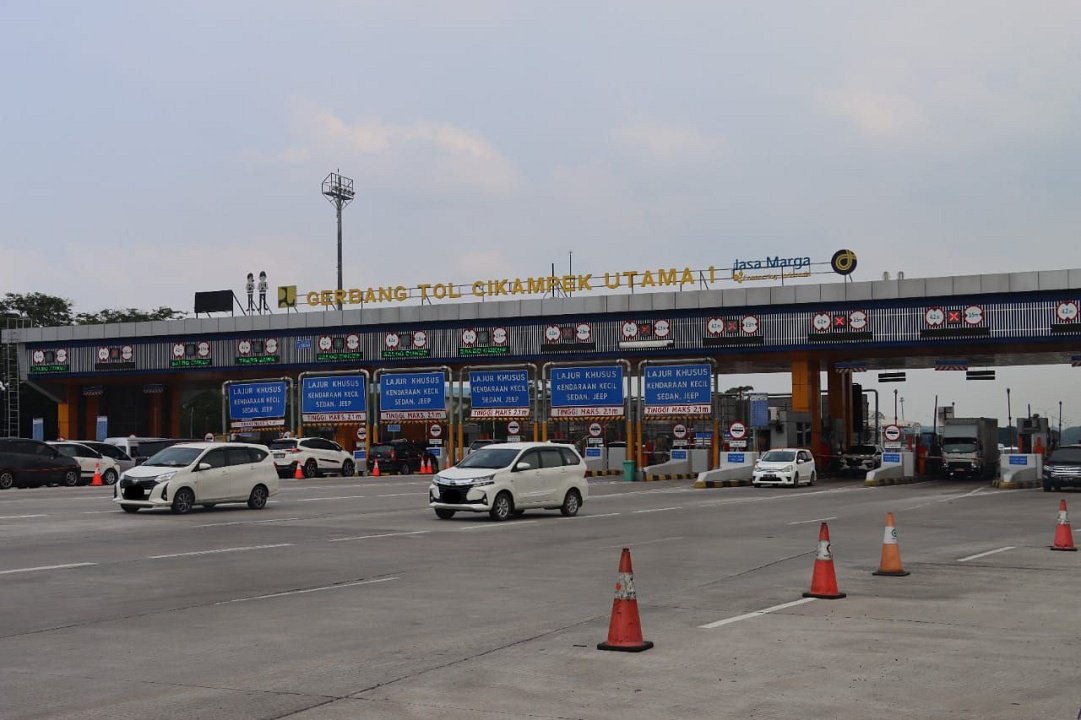 H-7 s.d H-6 Natal 2022, PT Jasamarga Transjawa Tol Catat 69 Ribu Kendaraan Tinggalkan Jakarta