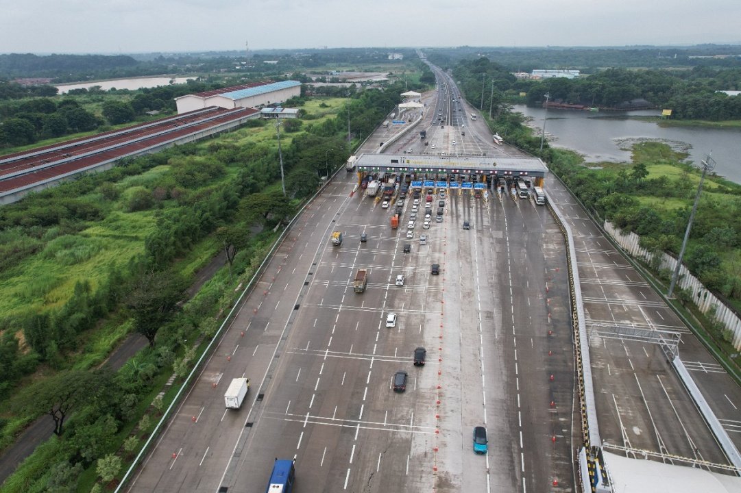 182 Ribu Kendaraan Tinggalkan Jakarta Sejak H-7 s.d H-3 Natal 2022, PT Jasamarga Transjawa Tol Siagakan Layanan Operasional 24 Jam