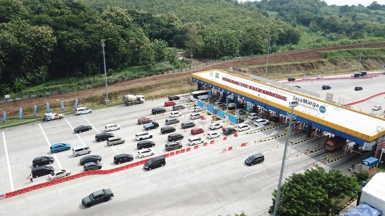 Sejak H-7 s.d H-2 Natal 2022 Jumlah Kendaraan Meningkat, PT Jasamarga Transjawa Tol Catat 238 Ribu Kendaraan Tinggalkan Jakarta