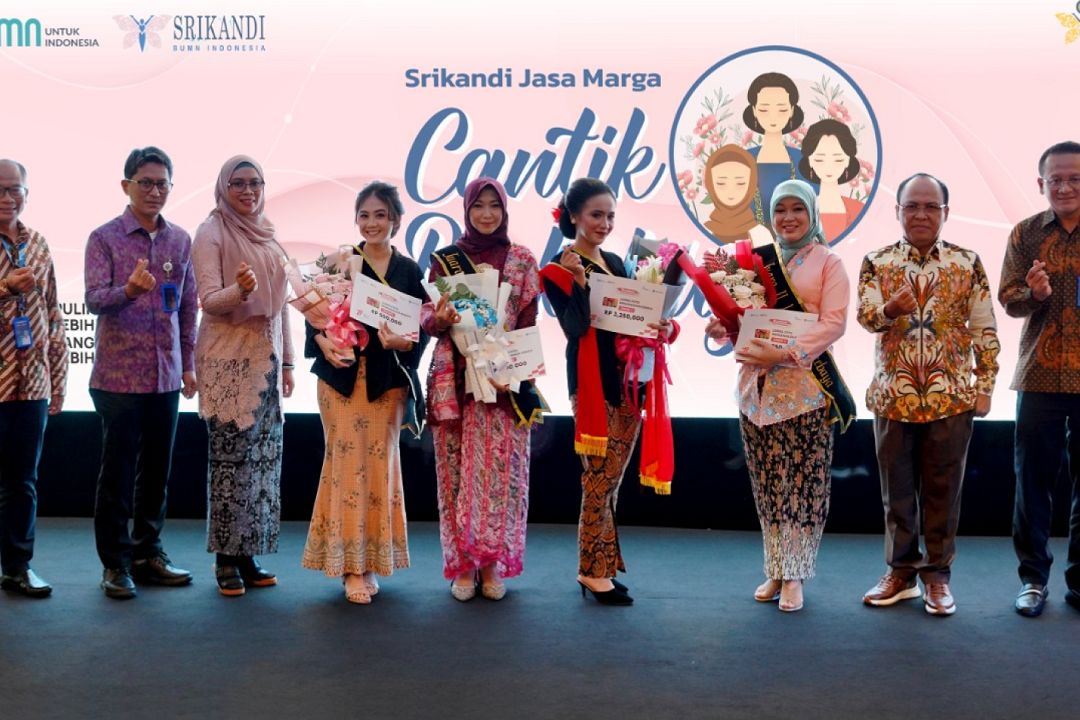 Srikandi Jasa Marga Cantik Berkebaya: Berkolaborasi Dengan PAND